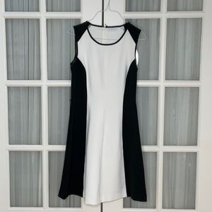 Black and white New York and Company dress
